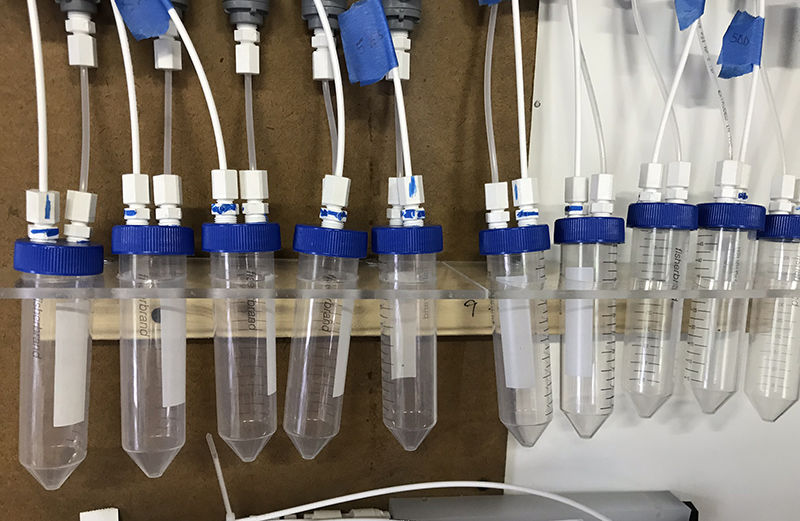 PFAS water samples